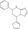 7-Furan-2-yl-5-phenyl-4,5,6,7-tetrahydro-[1,2,4]triazolo[1,5-a]pyrimidine 500mg