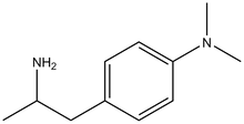 [4-(2-Amino-propyl)-phenyl]-dimethyl-amine 500mg