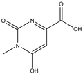 6-Hydroxy-1-methyl-2-oxo-1,2-dihydro-4-pyrimidinecarboxylic acid 500mg