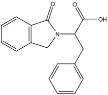2-(1-Oxo-1,3-dihydro-2H-isoindol-2-yl)-3-phenylpropanoic acid 500mg