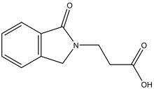 3-(1-Oxo-1,3-dihydro-2H-isoindol-2-yl)-propanoic acid 500mg