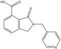 3-Oxo-2-pyridin-4-ylmethyl-2,3-dihydro-1H-isoindole-4-carboxylic acid 500mg