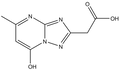 (7-Hydroxy-5-methyl-[1,2,4]triazolo-[1,5-a]pyrimidin-2-yl)-acetic acid 500mg
