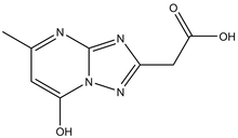 (7-Hydroxy-5-methyl-[1,2,4]triazolo-[1,5-a]pyrimidin-2-yl)-acetic acid 500mg