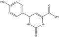 6-(4-Hydroxyphenyl)-2-oxo-1,2,3,6-tetrahydro-4-pyrimidinecarboxylic acid 500mg