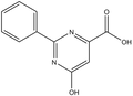 6-Hydroxy-2-phenyl-pyrimidine-4-carboxylic acid, 500mg