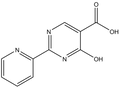 4-Hydroxy-2-(2-pyridinyl)-5-pyrimidinecarboxylicacid 500mg