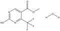 2-Hydroxy-4-(trifluoromethyl)pyrimidine-5-carboxylic acid methyl ester hydrate 1g