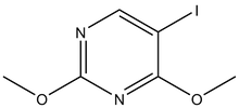 5-Iodo-2,4-dimethoxypyrimidine 1g
