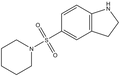 5-(Piperidine-1-sulfonyl)-2,3-dihydro-1H-indole 500mg
