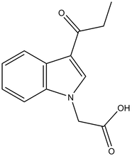 (3-Propionyl-indol-1-yl)-acetic acid 500mg