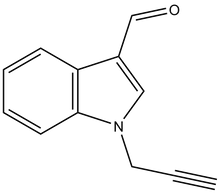 1-Prop-2-ynyl-1H-indole-3-carbaldehyde, 500mg