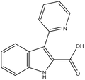 3-(2-Pyridinyl)-1H-indole-2-carboxylic acid 500mg
