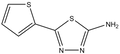 2-Amino-5-(2-thienyl)-1,3,4-thiadiazole 500mg