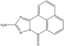 9-Amino-7a,8,10-triaza-cyclopenta[a]phenalen-7-one 500mg