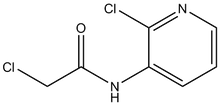 2-Chloro-N-(2-chloropyridin-3-yl)acetamide 500mg