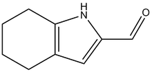 4,5,6,7-Tetrahydro-1H-indole-2-carbaldehyde, 500mg
