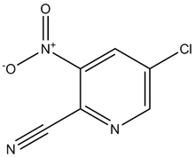 5-Chloro-2-cyano-3-nitropyridine, 5g