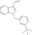 1-[3-(Trifluoromethyl)benzyl]-1H-indole-3-carbaldehyde 500mg
