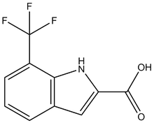 7-(Trifluoromethyl)-1H-indole-2-carboxylic acid 500mg