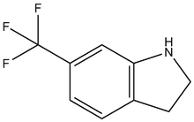 6-(Trifluoromethyl)indoline 1g