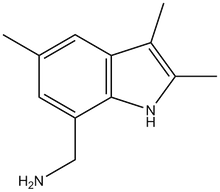C-(2,3,5-Trimethyl-1H-indol-7-yl)-methylamine 500mg