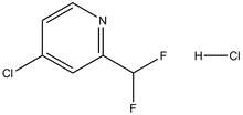 4-Chloro-2-(difluoromethyl)pyridine hydrochloride 1g