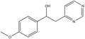 1-(4-Methoxyphenyl)-2-(pyrimidin-4-yl)ethanol 1g