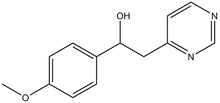 1-(4-Methoxyphenyl)-2-(pyrimidin-4-yl)ethanol 1g