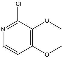 2-Chloro-3,4-dimethoxypyridine, 250mg