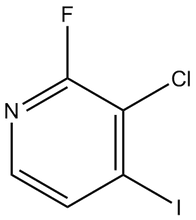 3-Chloro-2-fluoro-4-iodopyridine 1g