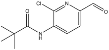 N-(2-Chloro-6-formylpyridin-3-yl)pivalamide 100mg