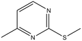 4-Methyl-2-(methylsulfanyl)pyrimidine,1g
