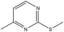4-Methyl-2-(methylsulfanyl)pyrimidine,1g