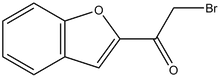 1-(1-Benzofuran-2-yl)-2-bromoethan-1-one 500mg