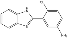 3-(1H-Benzoimidazol-2-yl)-4-chloro-phenylamine, 500mg