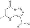 5-Methyl-7-oxo-4,7-dihydro-pyrazolo-[1,5-a]pyrimidine-3-carboxylic acid 500mg