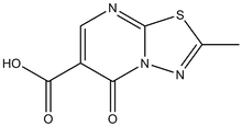 2-Methyl-5-oxo-5H-[1,3,4]thiadiazolo-[3,2-a]pyrimidine-6-carboxylic acid 500mg