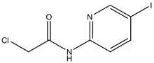 2-Chloro-N-(5-iodo-2-pyridinyl)acetamide 500mg