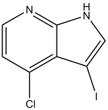 4-Chloro-3-iodo-1H-pyrrolo[2,3-b]pyridine, 250mg