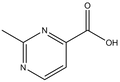 2-Methylpyrimidine-4-carboxylic acid 500mg