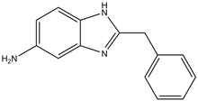 2-Benzyl-1H-benzoimidazol-5-ylamine 500mg
