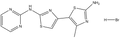 4'-Methyl-N*2*-pyrimidin-2-yl-[4,5']bithiazolyl-2,2'-diamine hydrobromide 500mg