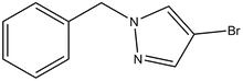 1-Benzyl-4-bromo-1H-pyrazole, 500mg