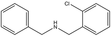 Benzyl-(2-chloro-benzyl)-amine 500mg