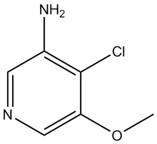 4-Chloro-5-methoxypyridin-3-amine 250mg