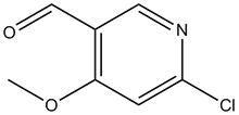 6-Chloro-4-methoxypyridine-3-carbaldehyde 500mg