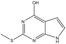 2-Methylsulfanyl-7H-pyrrolo[2,3-d]pyrimidin-4-ol 1g