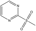 2-(Methylsulfonyl)pyrimidine 1g