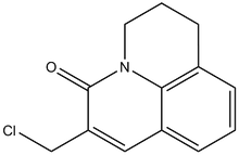 6-(Chloromethyl)-2,3-dihydro-1H,5H-pyrido-[3,2,1-ij]quinolin-5-one
